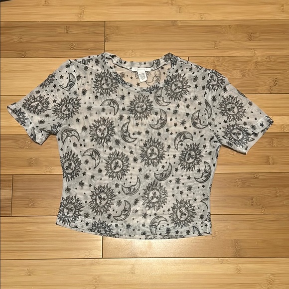 🌞🌛Mesh top - Picture 1 of 3